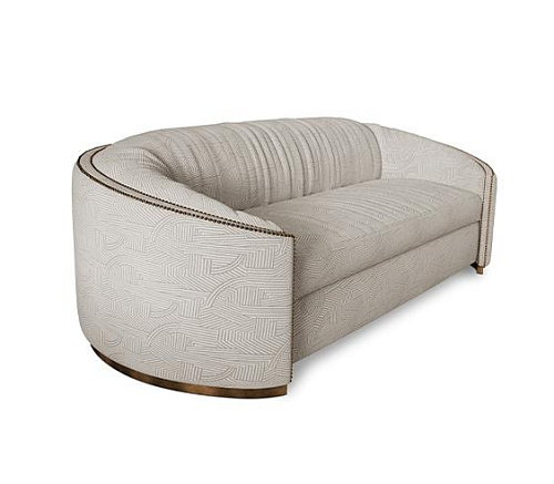Қисық бежевый диван Premium Comfort