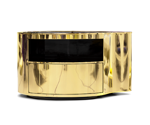 Прикроватная тумба Crest Gold