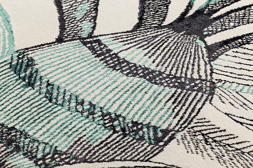 Ковер Arbustum ручной работы