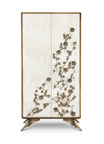 Шкаф с зеркальной патиной Mirage