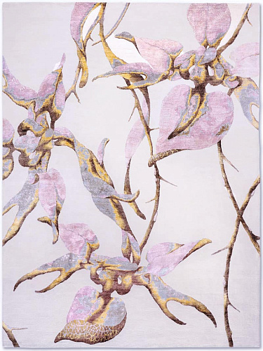 Ковер ручной работы Original зелено-желтого цвета