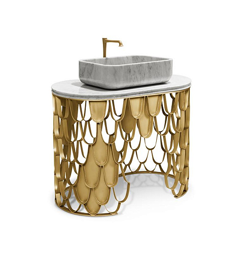 Тумба с раковиной Carp Single