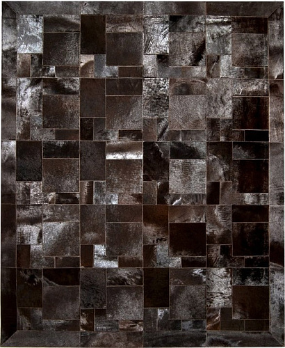 Ковер из коровьей шкуры Puzzle col.1