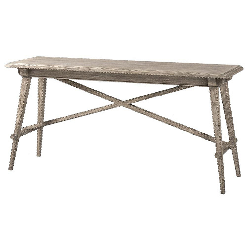 Консольный столик Stratford Greyed Oak