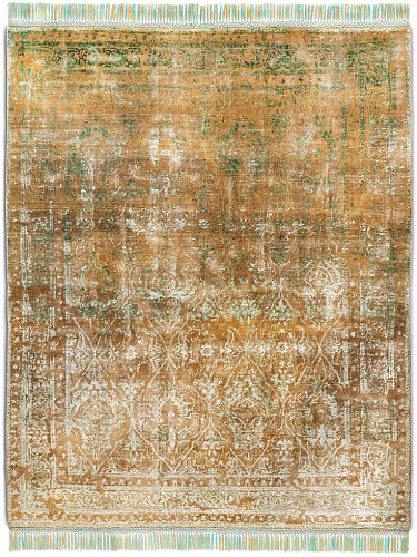 Роскошный ковер ручной работы Rajasthan Zero Pile