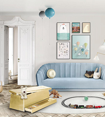 Системы хранения игрушек