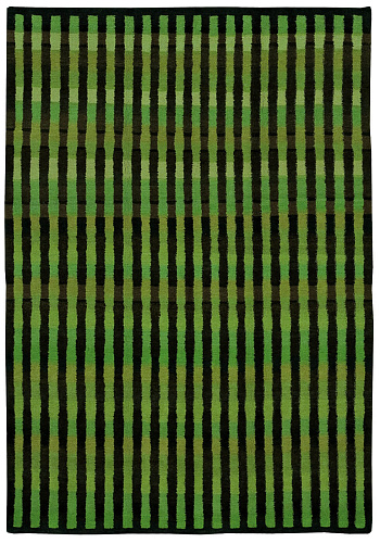 Ковер Gamba Vertical Stripes Black Green