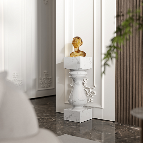 Пьедестальный стол Obsidian