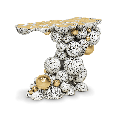 Консоль Orbit Faux-marble