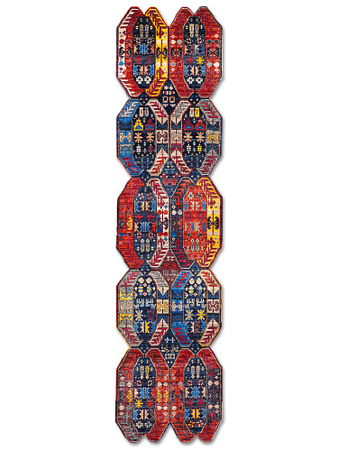 Роскошный ковер ручной работы Multishape