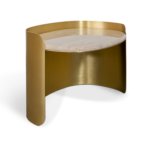 Овальный приставной стол Franklin Scott