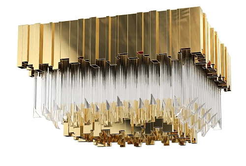 Потолочный светильник Imperial Square Flush Mount