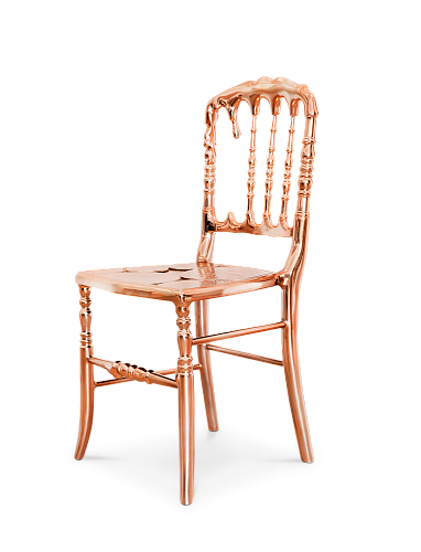 Акцентное кресло Empyrean Copper