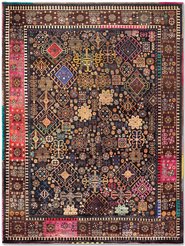 Роскошный ковер Original Natural Black