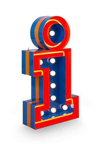 Декоративный светильник Illuminated Letter I