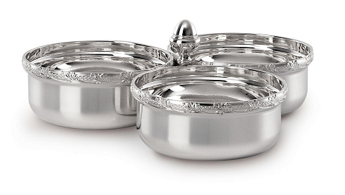 Миска для закусок Royal Silver Snacks Bowl