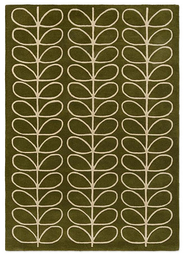 Ковер Linear Stem Olive