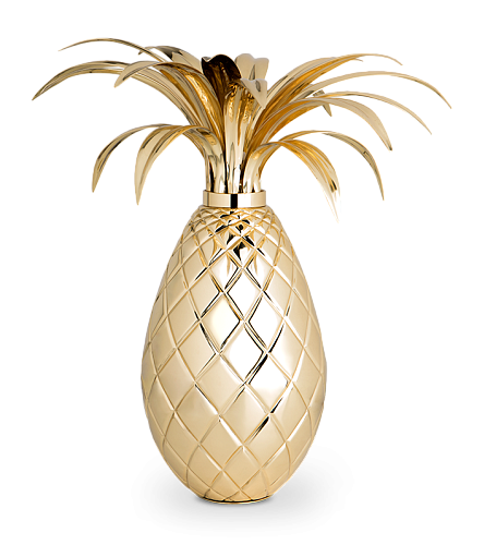Үстел шамы Paloma Pineapple
