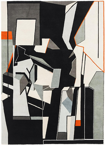 Ковер ручной работы Nociòn Transversal A