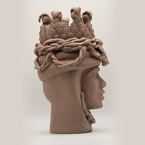 Скульптура песочная Moor's Head
