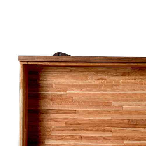 Комод Binario коричневый