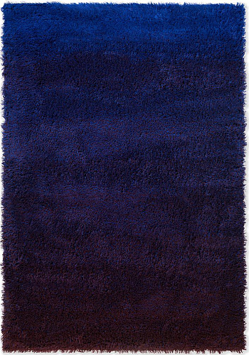 Ковер Shade High Electric Blue / Aubergine