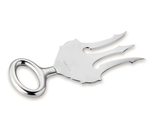 Вилка для хлеба посеребрённая Silver Bread Fork