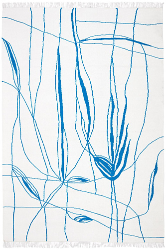 Ковер белого цвета Ravie Blanc