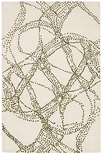 Ковер ручной работы Rope Lattice Sand
