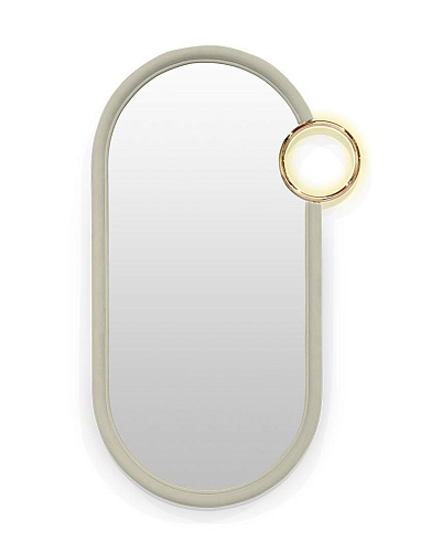 Настенное зеркало для детей Sweet Swirl Petite