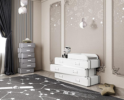 Комоды и пеленаторы