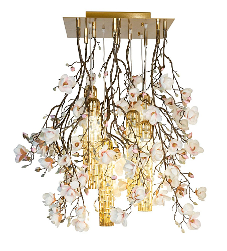 Magnolia White Gold люстрасы