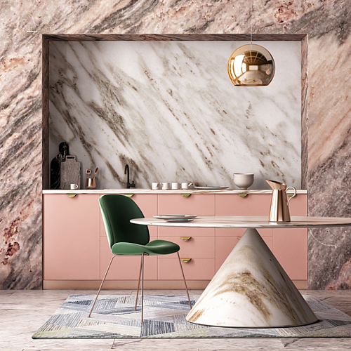 Ковер машинного производства Modern