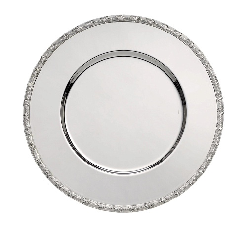 Поднос посеребрённый Royal Silver