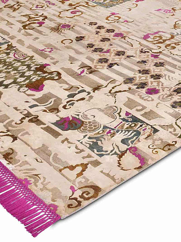 Роскошный ковер ручной работы Dragon