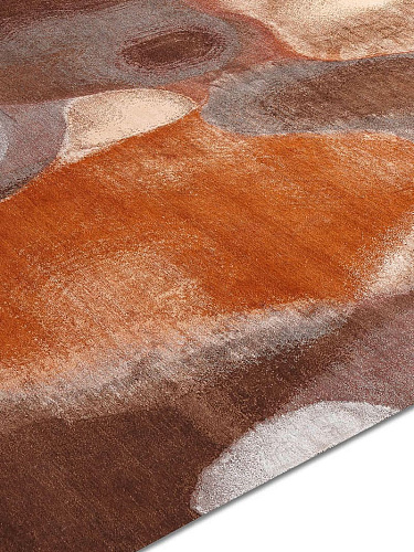 Роскошный ковер цвета Copper Mauve