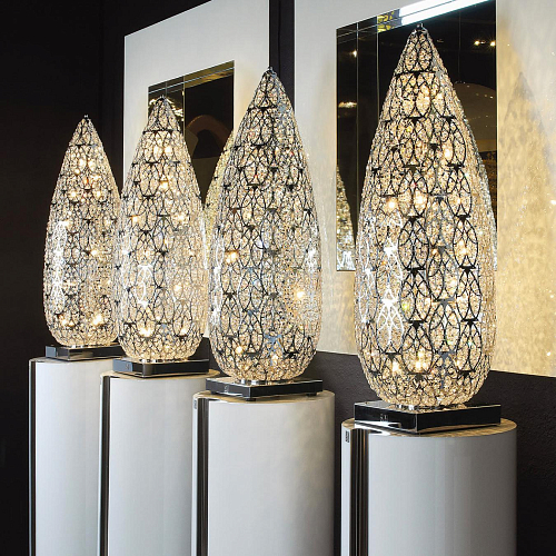 Arabesque Flame үстел шамы