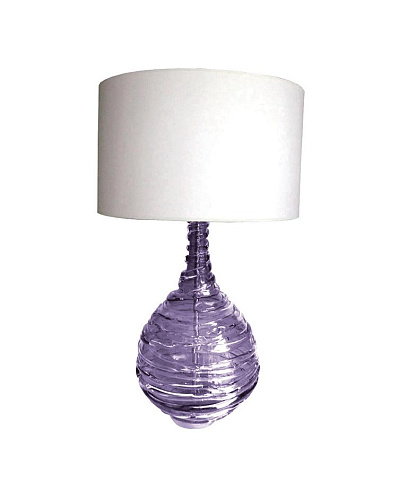 Настольная лампа Matilda Amethyst