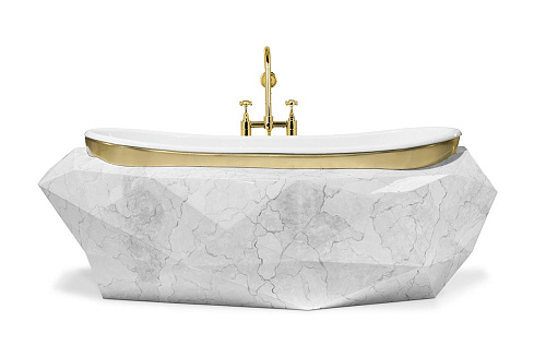 Ванна Gemstone Faux Marble