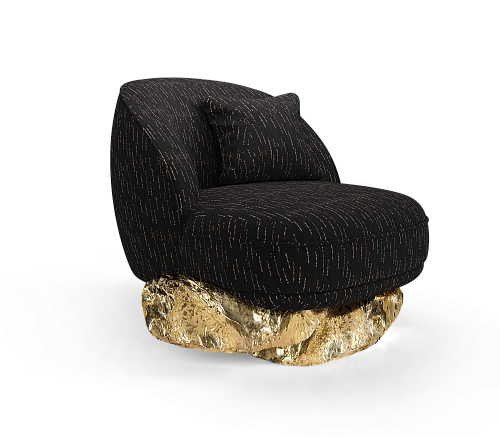 Кресло Angora Black