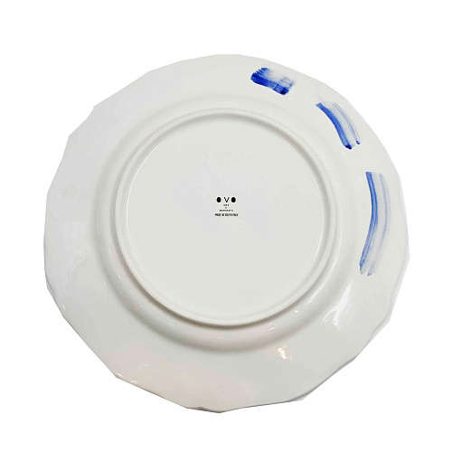 Тарелка керамическая ручной работы