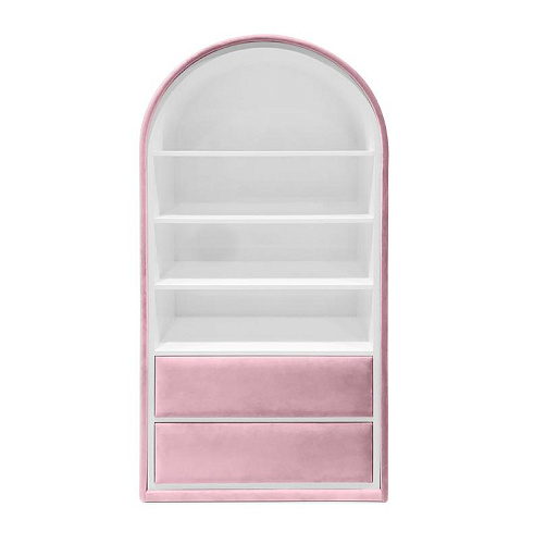 Книжная полка для детей Sugar Rush Pink