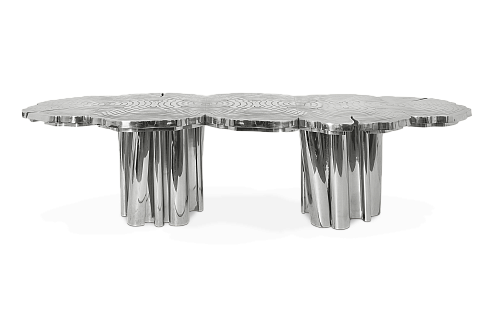 Обеденный стол Artisan Inox Steel