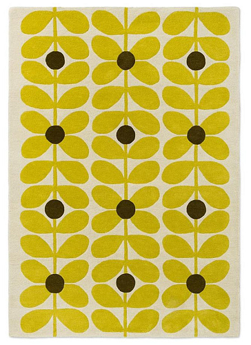 Ковер Sixties Stem Yellow