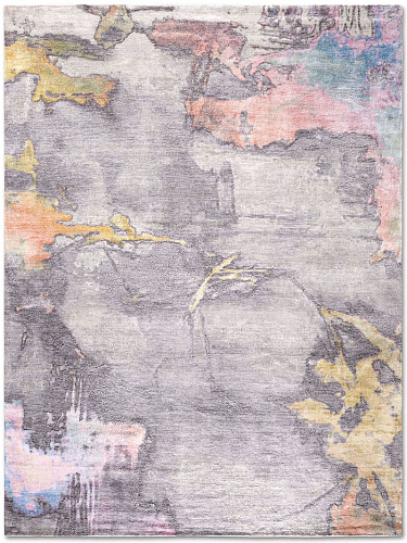 Қолмен жасалған кілем Pastel Sun