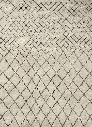 Бежевый ковер с коротким ворсом Berber