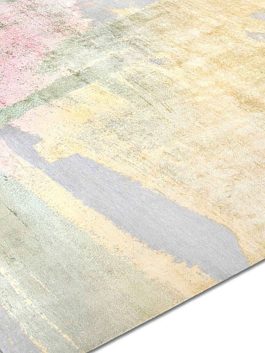 Қолмен жасалған кілем Pastel Sun