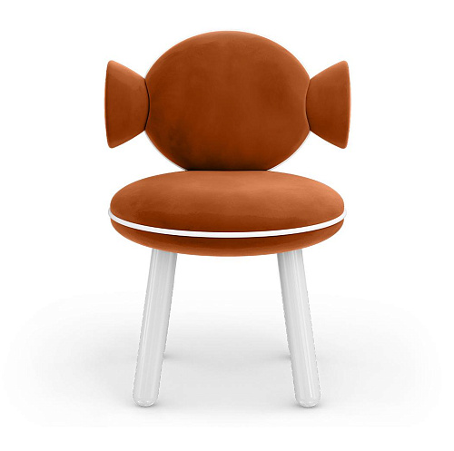 Детский стул Lollipop Red Puff