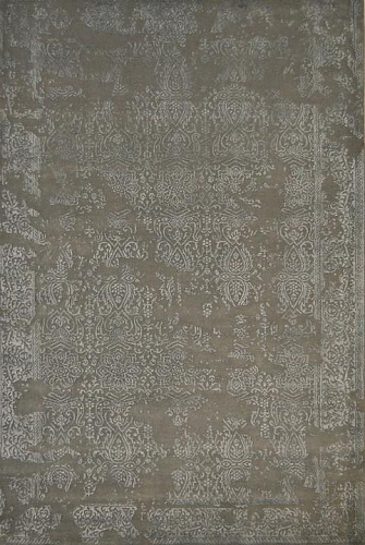 Бамбук жібегінен қолмен жасалған кілем Surface Veil