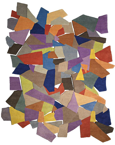 Ковер нестандартной формы Falling Leaves